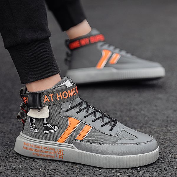 black friday popular style high-canvas shoes fashion casual shoes comfortable young men's board shoes
black friday popular style high-canvas shoes fashion casual shoes comfortable young men's board shoes