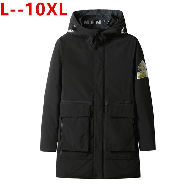plus big 10xl 8xl 6xl 5xl 2020 winter jacket men hat detachable warm coat causal parkas cotton padded winter jacket men clothing, Black
plus big 10xl 8xl 6xl 5xl 2020 winter jacket men hat detachable warm coat causal parkas cotton padded winter jacket men clothing, Black