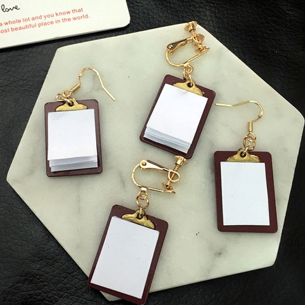 dangle & chandelier fashion lovely funny busy book earrings interesting handmade exercise drop for women girl unique jewelry 1 pair, Silver
dangle & chandelier fashion lovely funny busy book earrings interesting handmade exercise drop for women girl unique jewelry 1 pair, Silver