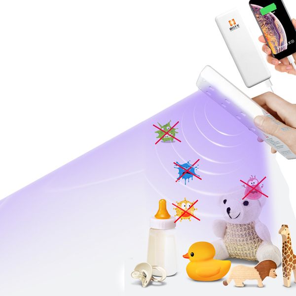 uv light led disinfection light hand-held lamp with power bank functions chargable power bank disinfection lamp
uv light led disinfection light hand-held lamp with power bank functions chargable power bank disinfection lamp