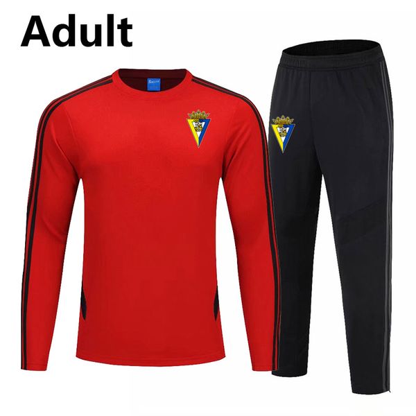 2020 cadiz fc soccer training suit men survetement football jacket sportswear jogging long sleeve soccer sportswear kit men's tracksuit, Gray
2020 cadiz fc soccer training suit men survetement football jacket sportswear jogging long sleeve soccer sportswear kit men's tracksuit, Gray