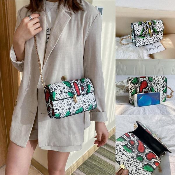 green snake print bag women serpentine printing tote hasp shoulder bags luxury handbags women bags designer messenger bag g3
green snake print bag women serpentine printing tote hasp shoulder bags luxury handbags women bags designer messenger bag g3