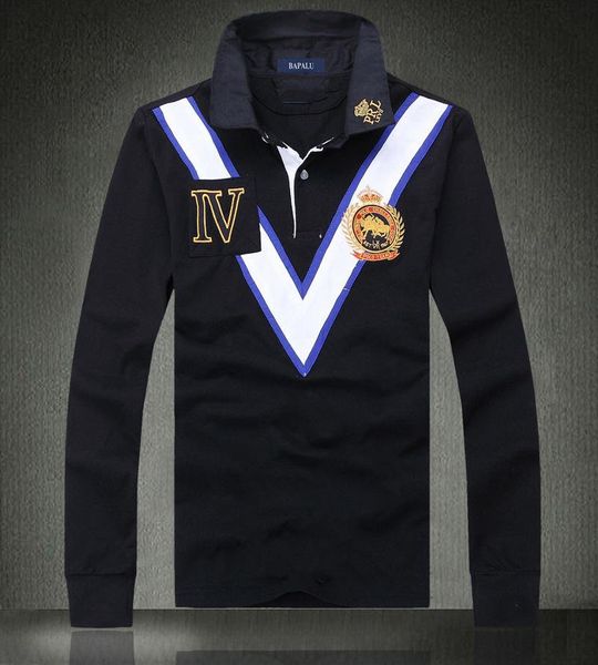 luxury men designer long sleeve polo t-shirt with embroidery technology cotton fashion casual polo t-shirt s-5xl, White;black
luxury men designer long sleeve polo t-shirt with embroidery technology cotton fashion casual polo t-shirt s-5xl, White;black