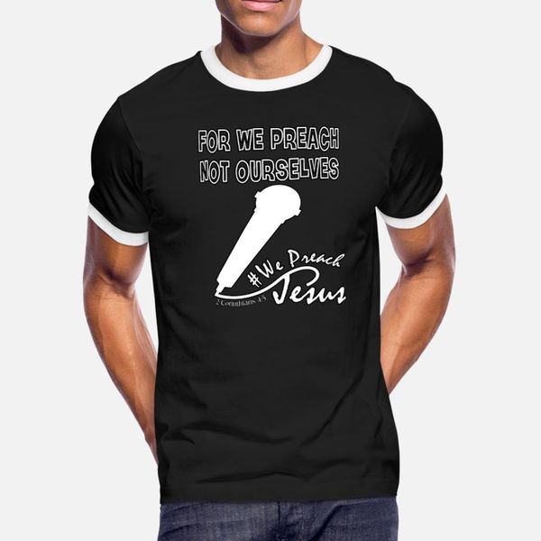 we preach white t shirt men printing 100% cotton o-neck unique sunlight funny casual spring cool shirt
we preach white t shirt men printing 100% cotton o-neck unique sunlight funny casual spring cool shirt