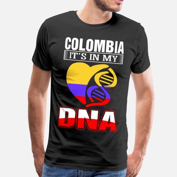 colombia dna t shirt men knitted short sleeve s-xxxl male interesting new style summer standard shirt, White;black
colombia dna t shirt men knitted short sleeve s-xxxl male interesting new style summer standard shirt, White;black