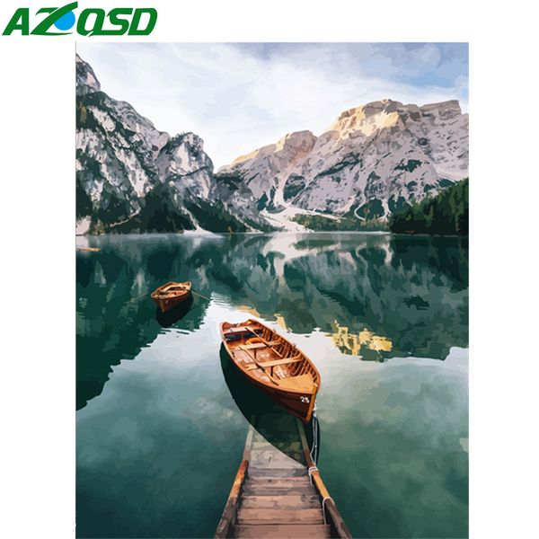 azqsd paint by number mountain lake canvas painting kits decor for home oil painting by numbers landscape handpainted gift
azqsd paint by number mountain lake canvas painting kits decor for home oil painting by numbers landscape handpainted gift