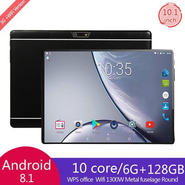 global version 10 inch 4g lte tablet pc dual sim cameras android 9.0 octa core 6gb ram 128gb rom ips 5g wifi bluetooth
global version 10 inch 4g lte tablet pc dual sim cameras android 9.0 octa core 6gb ram 128gb rom ips 5g wifi bluetooth