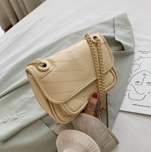 fashion women chain handbags lady plain shoulder bags crossbody women totes