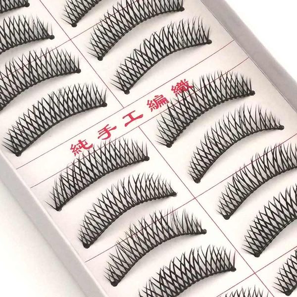 false eyelashes 10 pairs professional natural crisscross makeup extensions maquiagem lashes faux cils #001
false eyelashes 10 pairs professional natural crisscross makeup extensions maquiagem lashes faux cils #001