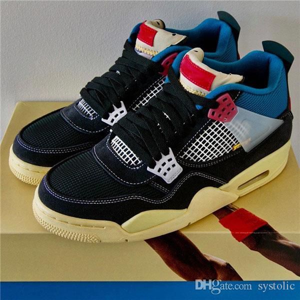 new authentic air union 4 off noir brigade blue dark smoke grey light fusion red men basketball shoes sports sneakers with box
new authentic air union 4 off noir brigade blue dark smoke grey light fusion red men basketball shoes sports sneakers with box