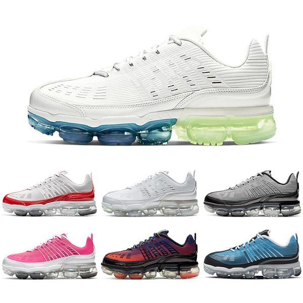 vmp 360 running shoes for men women bubble pack triple white black hyper pink university red mens trainers athletic sports sneaker, White;red
vmp 360 running shoes for men women bubble pack triple white black hyper pink university red mens trainers athletic sports sneaker, White;red
