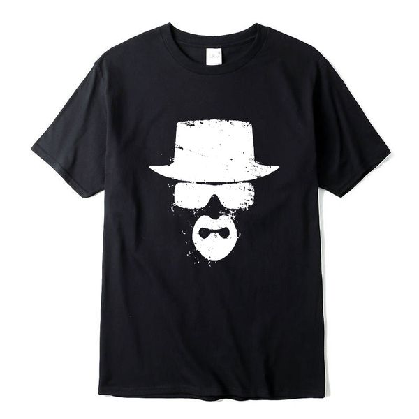 xin yi men t-shirt100% хлопка случайные короткий рукав смешные гейзенберга печати о-шее разорвать плохие прохладно мужчин футболки рубашки м
xin yi men t-shirt100% хлопка случайные короткий рукав смешные гейзенберга печати о-шее разорвать плохие прохладно мужчин футболки рубашки м