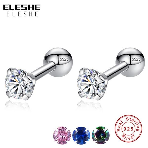 eleshe real 925 sterling silver earrings sparkling crystal zirconia stud earrings for women engagement wedding fashion jewelry, Golden;silver
eleshe real 925 sterling silver earrings sparkling crystal zirconia stud earrings for women engagement wedding fashion jewelry, Golden;silver