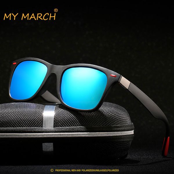 vintage polarized sunglasses men women brand designer driving square sun glasses classic black oculos goggle gafas de sol uv400, White;black
vintage polarized sunglasses men women brand designer driving square sun glasses classic black oculos goggle gafas de sol uv400, White;black