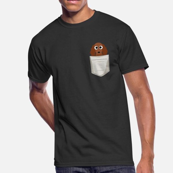 irish setter in a pocket t shirt men designs tee shirt crew neck vintage loose new fashion summer style novelty shirt
irish setter in a pocket t shirt men designs tee shirt crew neck vintage loose new fashion summer style novelty shirt