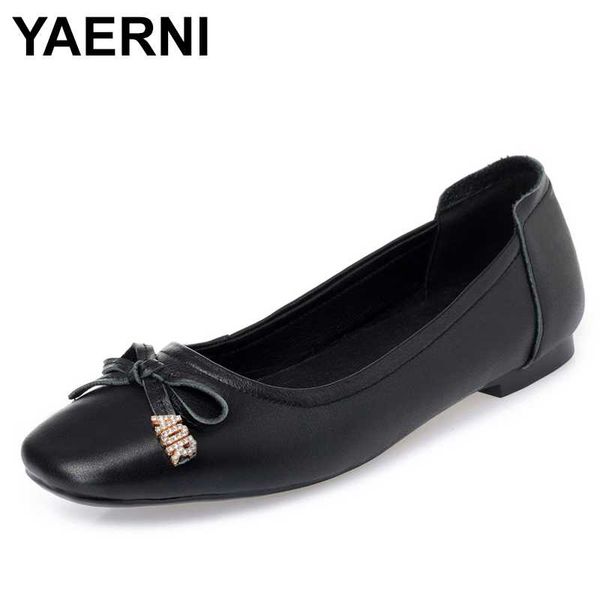 yaerni женщин квартира 2020 весной новые натуральная кожа женщины моды случайной обувь плюс размером 41 42 43 смычка мать обувь, Black
yaerni женщин квартира 2020 весной новые натуральная кожа женщины моды случайной обувь плюс размером 41 42 43 смычка мать обувь, Black