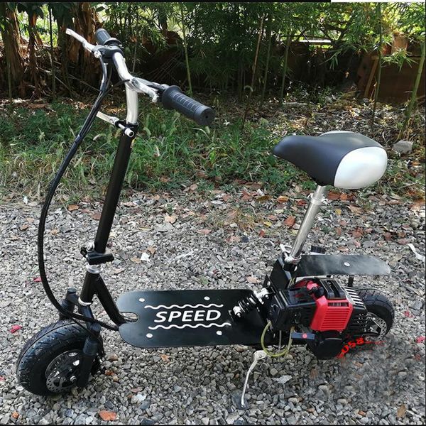 foldable cool petrol scooter fuel booster gasoline scooter playing scooter not electric range per charge 60-80km
foldable cool petrol scooter fuel booster gasoline scooter playing scooter not electric range per charge 60-80km