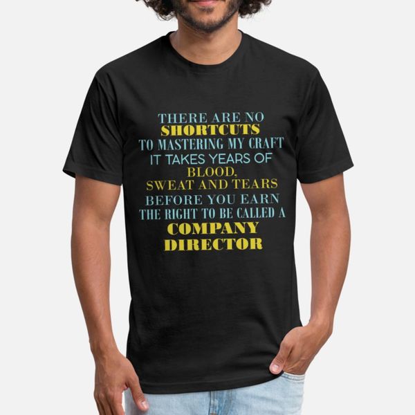 company director there are no shortcuts to maste t shirt men printed short sleeve round collar formal cute humor spring vintage shirt
company director there are no shortcuts to maste t shirt men printed short sleeve round collar formal cute humor spring vintage shirt
