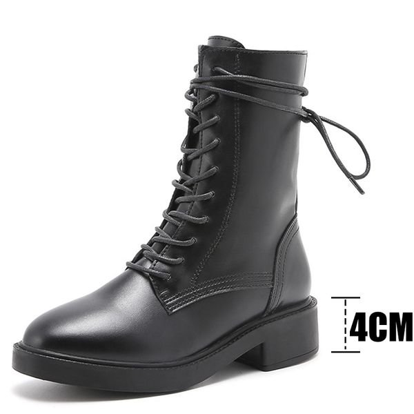 2020 new women boots middle tube boots black booties autumn winter women female shoes rubber square heel lace-up
2020 new women boots middle tube boots black booties autumn winter women female shoes rubber square heel lace-up