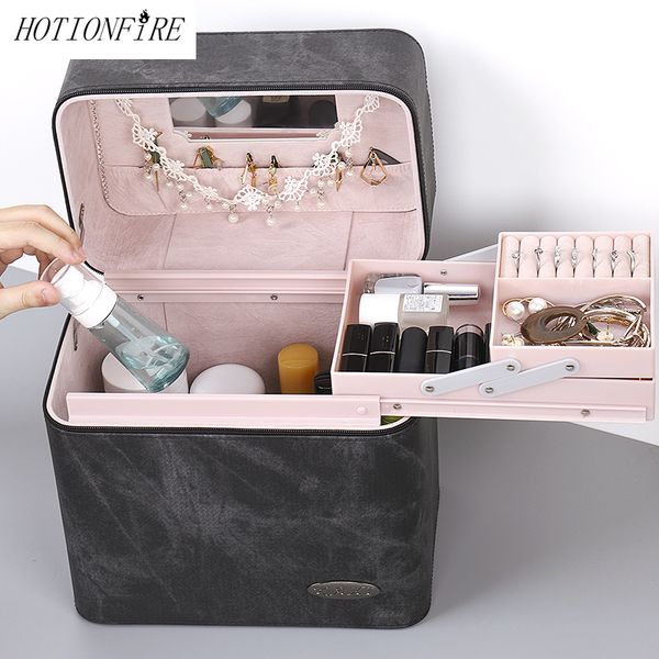 professional cosmetic bag portable large capacity manicure beauty storage box cosmetic case waterproof lovely the new makeup bag
professional cosmetic bag portable large capacity manicure beauty storage box cosmetic case waterproof lovely the new makeup bag