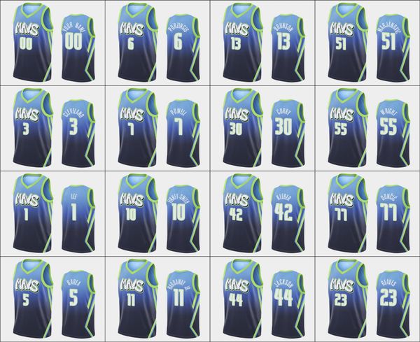 dallas mavericks men luka doncic kristaps porzingis tim hardaway jr. dwight powell nba blue city custom jersey, Black
dallas mavericks men luka doncic kristaps porzingis tim hardaway jr. dwight powell nba blue city custom jersey, Black