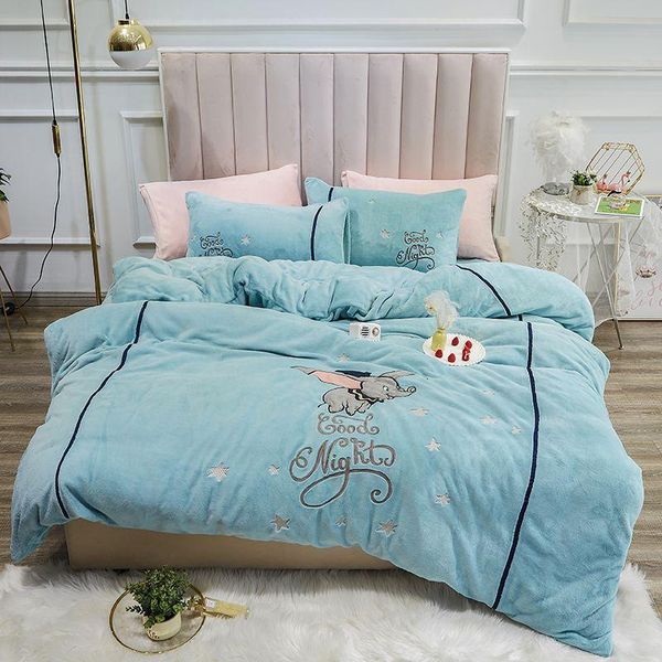 45 new crystal velvet bedding sets cartoon bed set king size bed cover set sheet pillowcase 4pcs
45 new crystal velvet bedding sets cartoon bed set king size bed cover set sheet pillowcase 4pcs