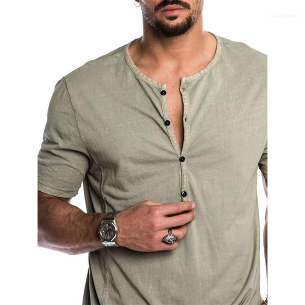 простые кнопки карманы удобные сыпучие коротким рукавом экипаж шеи tshirts мода мужской одежды сплошной цвет mens конструктора tshirts casua, White;black
простые кнопки карманы удобные сыпучие коротким рукавом экипаж шеи tshirts мода мужской одежды сплошной цвет mens конструктора tshirts casua, White;black
