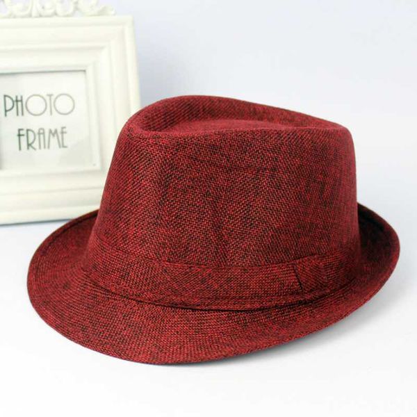 ht1604 vintage retro men hats summer linen wide brim panama fedoras classic sun hats for men women casual tribly beach, Blue;gray
ht1604 vintage retro men hats summer linen wide brim panama fedoras classic sun hats for men women casual tribly beach, Blue;gray