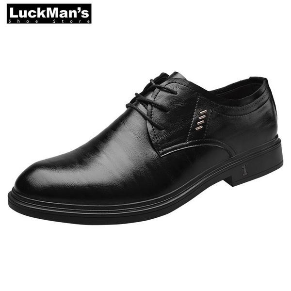 luckman italian mens pu leather shoes formal dress shoes men office loafers man casual wedding business, Black
luckman italian mens pu leather shoes formal dress shoes men office loafers man casual wedding business, Black
