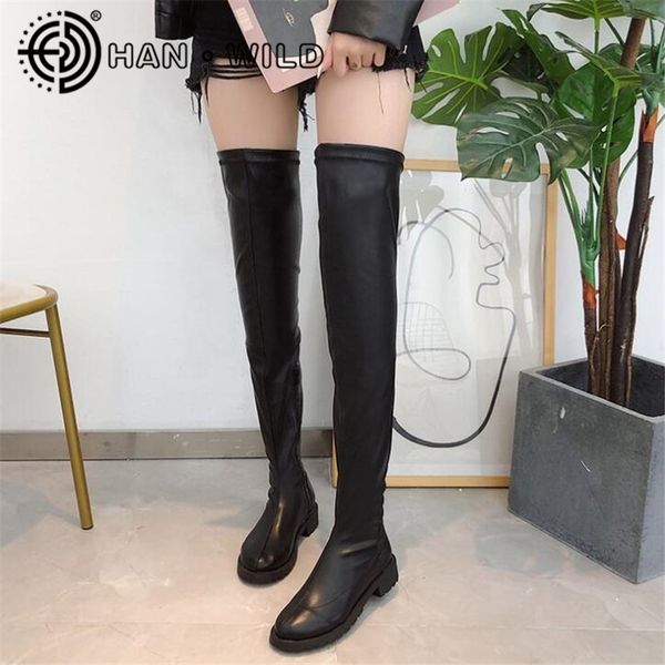 plus size women over the knee boots ladies long boots stretch fabric thigh high woman shoes bota feminina zapatos de mujer, Black
plus size women over the knee boots ladies long boots stretch fabric thigh high woman shoes bota feminina zapatos de mujer, Black