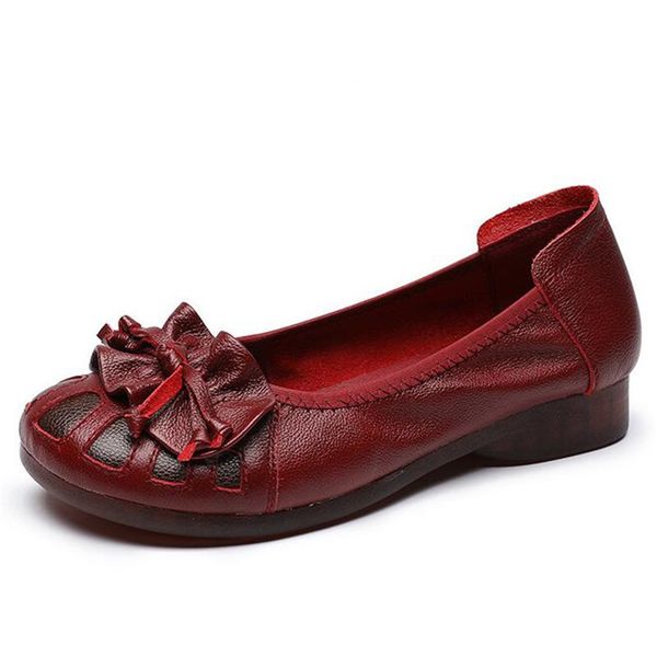 2020 new spring round head bow genuine leather shoes classic retro shallow women shoes soft bottom flat women casual, Black
2020 new spring round head bow genuine leather shoes classic retro shallow women shoes soft bottom flat women casual, Black