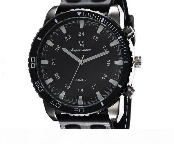 wholesale v6 fashion quartz men watch riding sport wristwatch dropship silicone clock fashion hours dress watch christmas gift, Slivery;brown
wholesale v6 fashion quartz men watch riding sport wristwatch dropship silicone clock fashion hours dress watch christmas gift, Slivery;brown