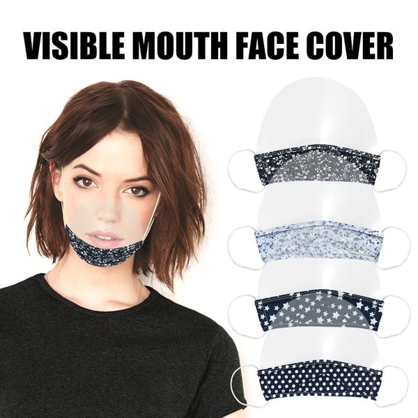 4 colors special mask for the deaf and mute transparent and washable cotton protective one-piece mask visualization face shield
4 colors special mask for the deaf and mute transparent and washable cotton protective one-piece mask visualization face shield