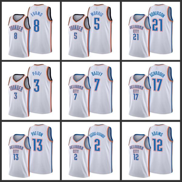 oklahoma city thunder jawun evans markieff morris andre roberson paul george steven adams dennis schroder men 2019-20 icon jersey, Black 
oklahoma city thunder jawun evans markieff morris andre roberson paul george steven adams dennis schroder men 2019-20 icon jersey, Black