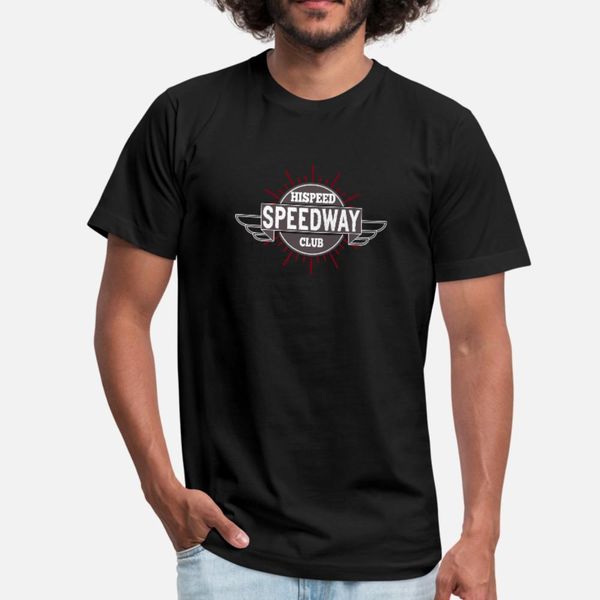 speedway hispeed club t shirt men print cotton round collar leisure loose building summer slim shirt
speedway hispeed club t shirt men print cotton round collar leisure loose building summer slim shirt