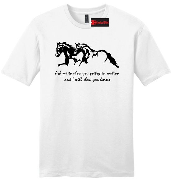 высокое качество печати casual tee задать мне показать вам поэзия лошади mens soft t shirt horse lover graphic tee z2 man t-shirt
высокое качество печати casual tee задать мне показать вам поэзия лошади mens soft t shirt horse lover graphic tee z2 man t-shirt