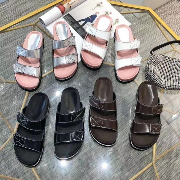 summer outdoor beach flat female sheepskin slipper genuine leather multi color 3d soft women slides, Black
summer outdoor beach flat female sheepskin slipper genuine leather multi color 3d soft women slides, Black