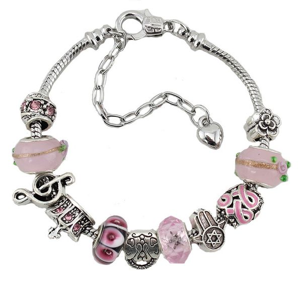 charm bracelets europe and the united states angel love adjustable bracelet blue beads noble female snake bone chain diy handmade, Golden;silver
charm bracelets europe and the united states angel love adjustable bracelet blue beads noble female snake bone chain diy handmade, Golden;silver