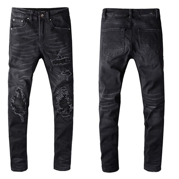 2020 fashionable men's jeans black retro skinny jeans, ripped stretch slim fit jeans for hip hop denim, motorcycle cyclist pants joggin, Blue
2020 fashionable men's jeans black retro skinny jeans, ripped stretch slim fit jeans for hip hop denim, motorcycle cyclist pants joggin, Blue