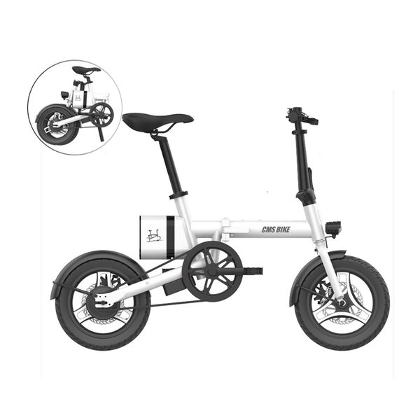 cms-f2 14 inch foldable ebike 36v250w foldable electric bike with hidden lithium battery, Silver;blue
cms-f2 14 inch foldable ebike 36v250w foldable electric bike with hidden lithium battery, Silver;blue