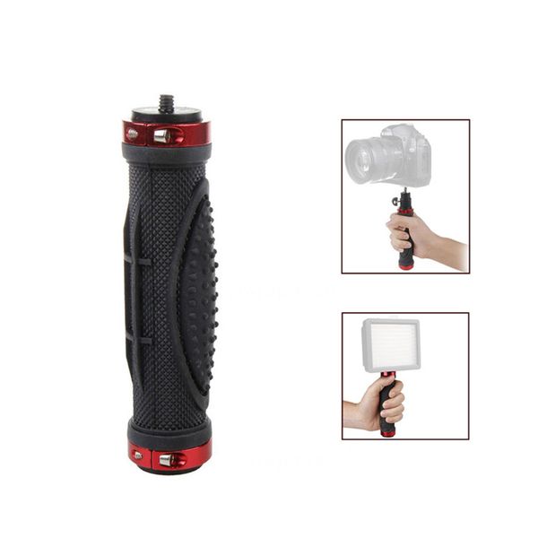 Anti-shake 1/4 Stabilizers Portable Handheld Grip Stand Stabilizer Camera Handgrip for SLR & DSLR Camera
Anti-shake 1/4 Stabilizers Portable Handheld Grip Stand Stabilizer Camera Handgrip for SLR & DSLR Camera