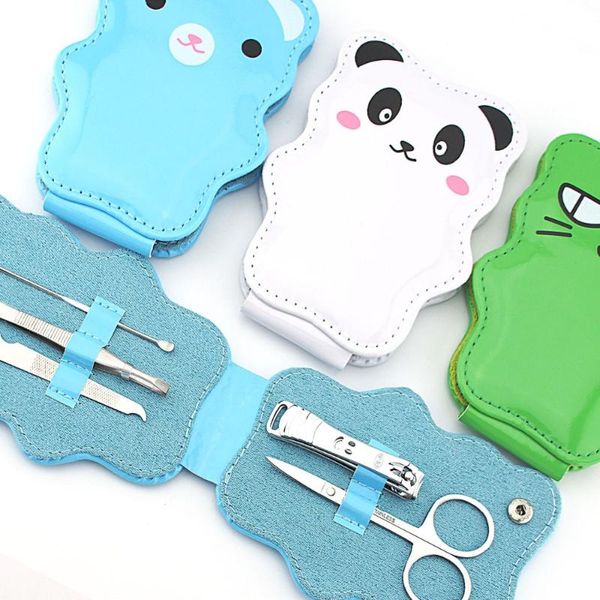 5pcs nail cutter cute cartoon set eyelash tweezers case packed 5 in 1 manicure set nail care stainless steel scissor nice gift
5pcs nail cutter cute cartoon set eyelash tweezers case packed 5 in 1 manicure set nail care stainless steel scissor nice gift