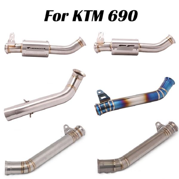 titanium alloy motorcycle link tube exhaust pipe slip-on middle mid pipe for duke 690 2012 2013 2014 2020 2020
titanium alloy motorcycle link tube exhaust pipe slip-on middle mid pipe for duke 690 2012 2013 2014 2020 2020