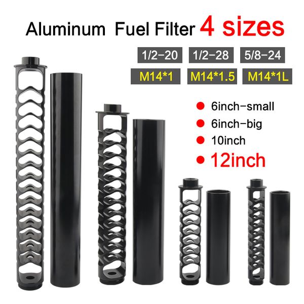 12" 10" 1/2-20 1/2-28 5/8-24 6inch-small 6inch-big 10inch single core aluminum fuel filter solvent trap for napa 4003 wix 24003
12" 10" 1/2-20 1/2-28 5/8-24 6inch-small 6inch-big 10inch single core aluminum fuel filter solvent trap for napa 4003 wix 24003