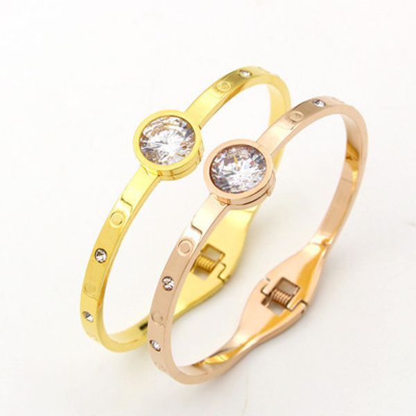 pulsera stainless steel round cubic zirconia cuff bangles bracelets party mujer gold silver color round bangles bracelets gift, Black
pulsera stainless steel round cubic zirconia cuff bangles bracelets party mujer gold silver color round bangles bracelets gift, Black