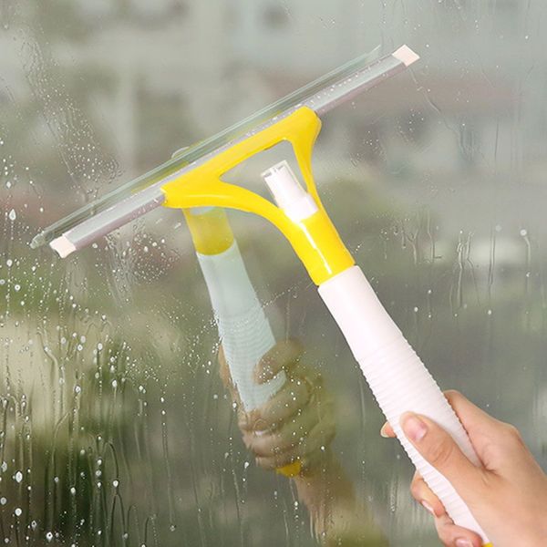 random color spray window glass brush wiper cleaner washing scraper home bathroom car window cleaning tool
random color spray window glass brush wiper cleaner washing scraper home bathroom car window cleaning tool