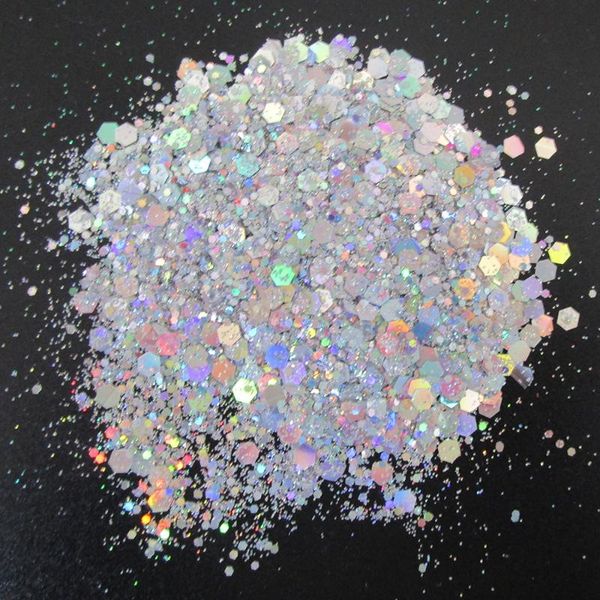 holographic nail glitters flakes iridescent sequins diy face eye makeup body festival chunky glitter nail art decorations, Silver;gold
holographic nail glitters flakes iridescent sequins diy face eye makeup body festival chunky glitter nail art decorations, Silver;gold