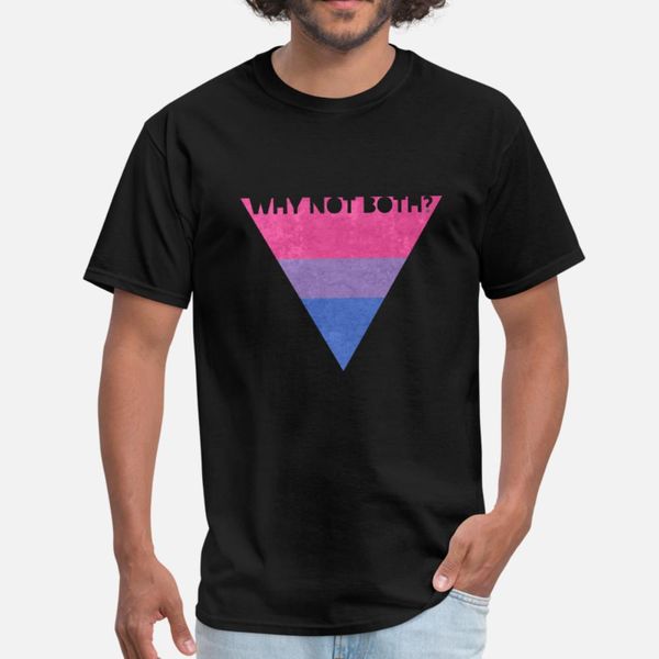 why not both lgbt pride bi bisexual t shirt men design 100% cotton s-xxxl cool graphic breathable spring cool shirt
why not both lgbt pride bi bisexual t shirt men design 100% cotton s-xxxl cool graphic breathable spring cool shirt