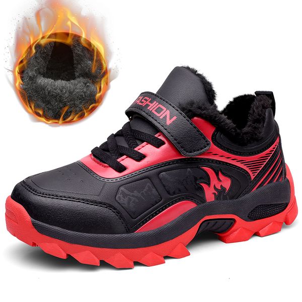 new children outdoor hiking boots teenagers mountain climbing trekking shoes boys warm plus fur winter ankle boots kids sneakers 
new children outdoor hiking boots teenagers mountain climbing trekking shoes boys warm plus fur winter ankle boots kids sneakers