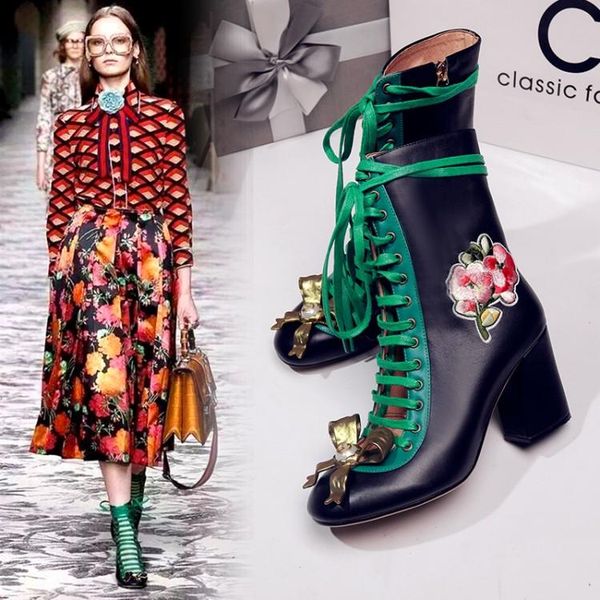 handmade 100% genuine leather shoes women s chunky heels shoes ladies flowers pearl bowknot boots embroidery woman sandals, Black
handmade 100% genuine leather shoes women s chunky heels shoes ladies flowers pearl bowknot boots embroidery woman sandals, Black